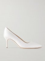 BB 70 satin pumps