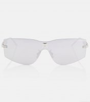 Givenchy4Gem rectangular sunglasses