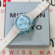 Omega x Swatch Collaboration Strap Collection Moonswatch Omega x Swatch Collaboration Strap Collection Moonswatch