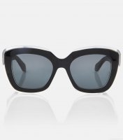 AlaïaLogo square sunglasses