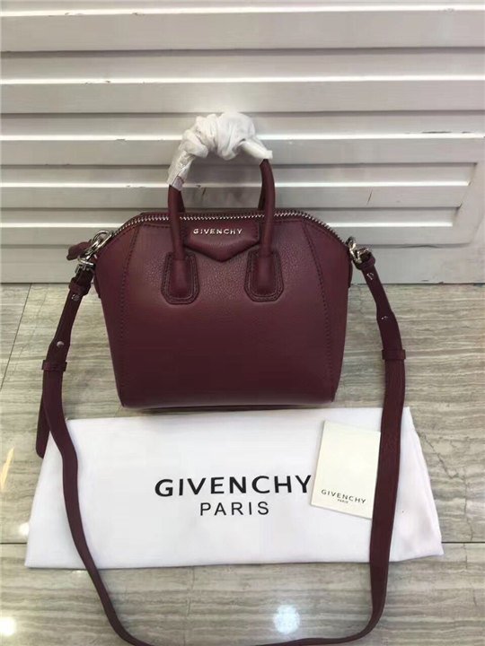 Givenchy Mini Antigona Shoulder Bag (Varied Colors) Givenchy Mini Antigona Shoulder Bag (Varied Colors)