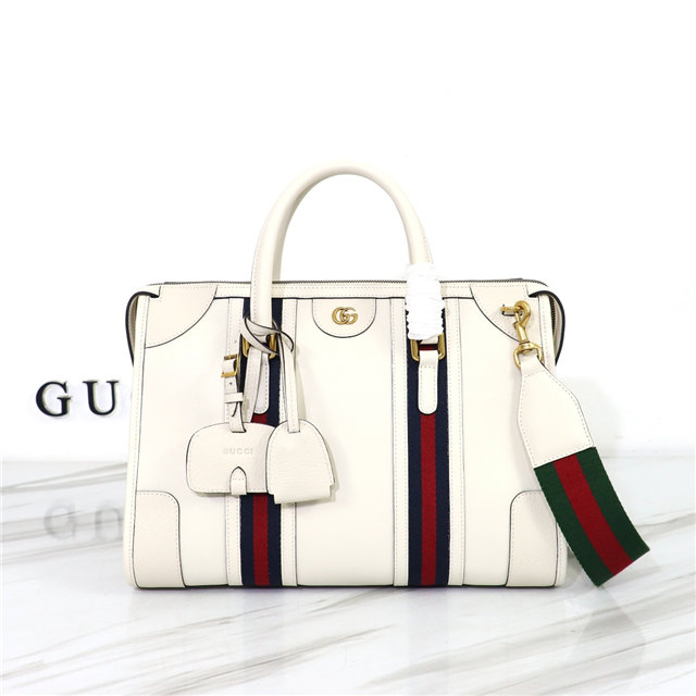 Gucci Medium Canvas Top Handle Bag (Varied Colors) Gucci Medium Canvas Top Handle Bag (Varied Colors)