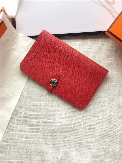 Hermes Dogon Passport Long Wallet (Varied Colors) Hermes Dogon Passport Long Wallet (Varied Colors)