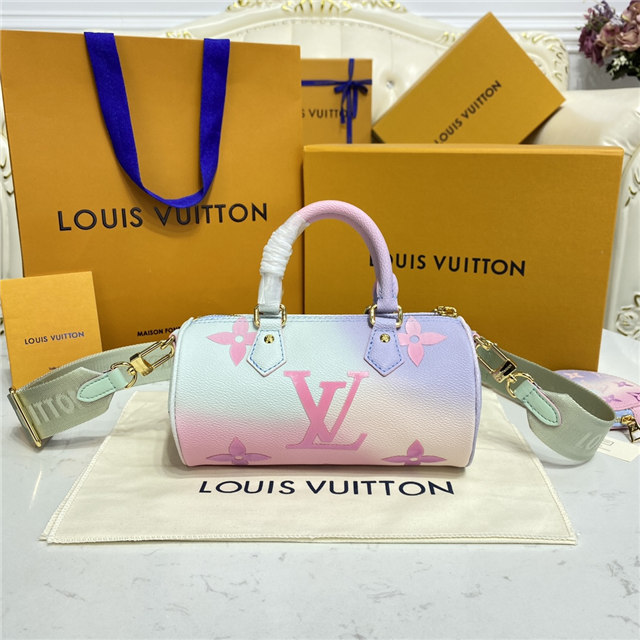 Louis Vuitton Papillon BB Sunrise Pastel Louis Vuitton Papillon BB Sunrise Pastel