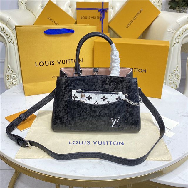 Louis Vuitton Marelle Tote BB Black Louis Vuitton Marelle Tote BB Black