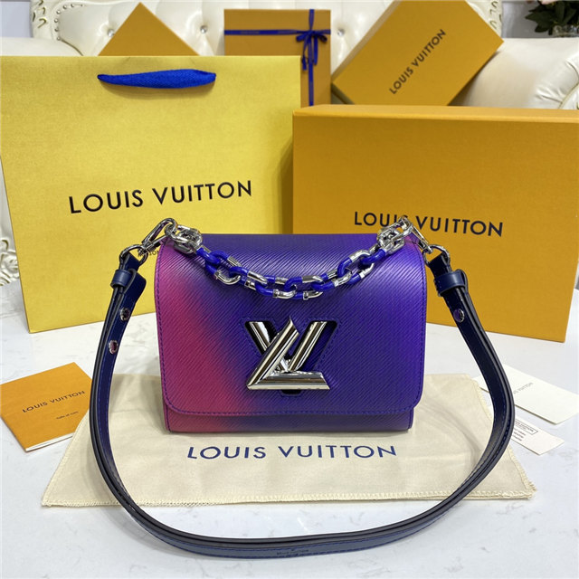 Louis Vuitton Twist PM Gradient Blue Louis Vuitton Twist PM Gradient Blue