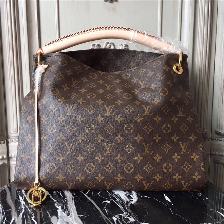 Louis Vuitton Artsy Monogram Canvas Bags MM Louis Vuitton Artsy Monogram Canvas Bags MM