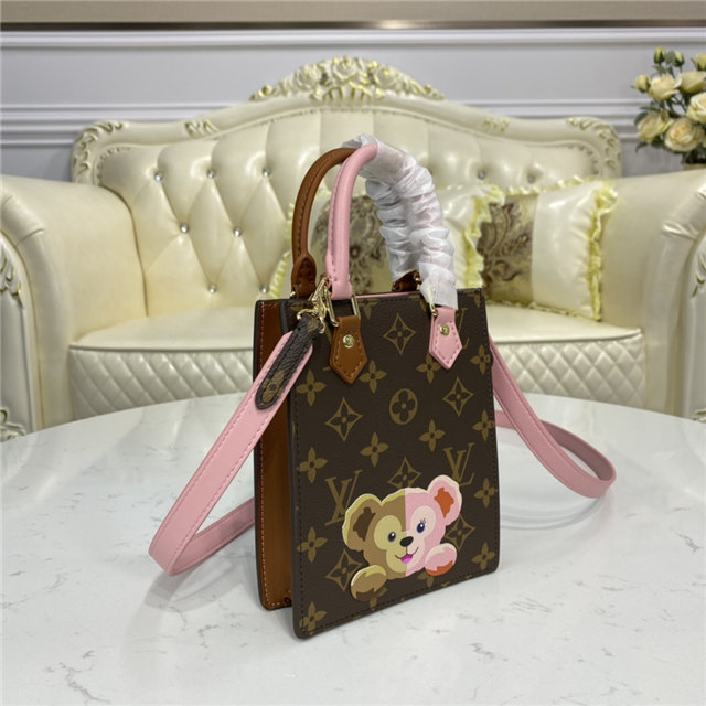 Louis Vuitton Petit SAC Plat Monogram Canvas Bear Louis Vuitton Petit SAC Plat Monogram Canvas Bear
