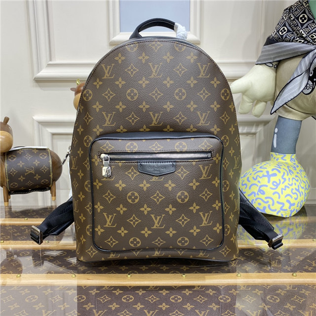 Louis Vuitton Josh Monogram Macassar Canvas Backpack Louis Vuitton Josh Monogram Macassar Canvas Backpack