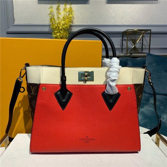 Louis Vuitton On My Side Rouge Pirate Louis Vuitton On My Side Rouge Pirate