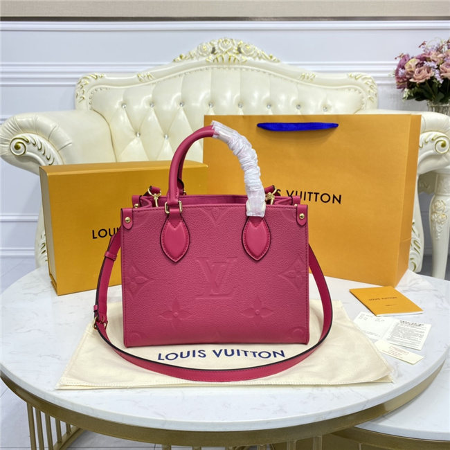 Louis Vuitton OnTheGo PM Louis Vuitton OnTheGo PM