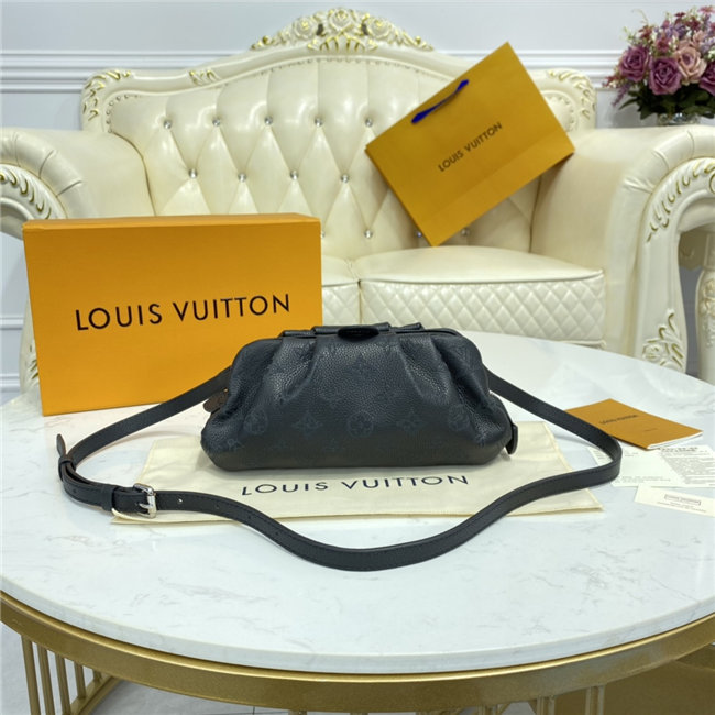 Louis Vuitton Scala Mini Pouch Black Louis Vuitton Scala Mini Pouch Black