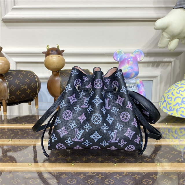 Louis Vuitton Bella Bucket Mahina Bag Louis Vuitton Bella Bucket Mahina Bag