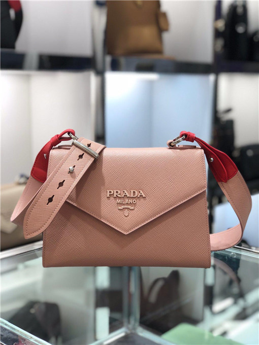Prada Monochrome Saffiano Leather Bag (Varied Colors) Prada Monochrome Saffiano Leather Bag (Varied Colors)