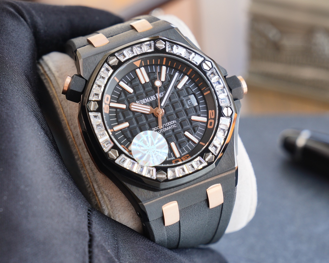 Audemars Piguet 15710ST.OO.A002CA.01 Royal Oak Offshore Men’s Mechanical Watch Audemars Piguet 15710ST.OO.A002CA.01 Royal Oak Offshore Men’s Mechanical Watch