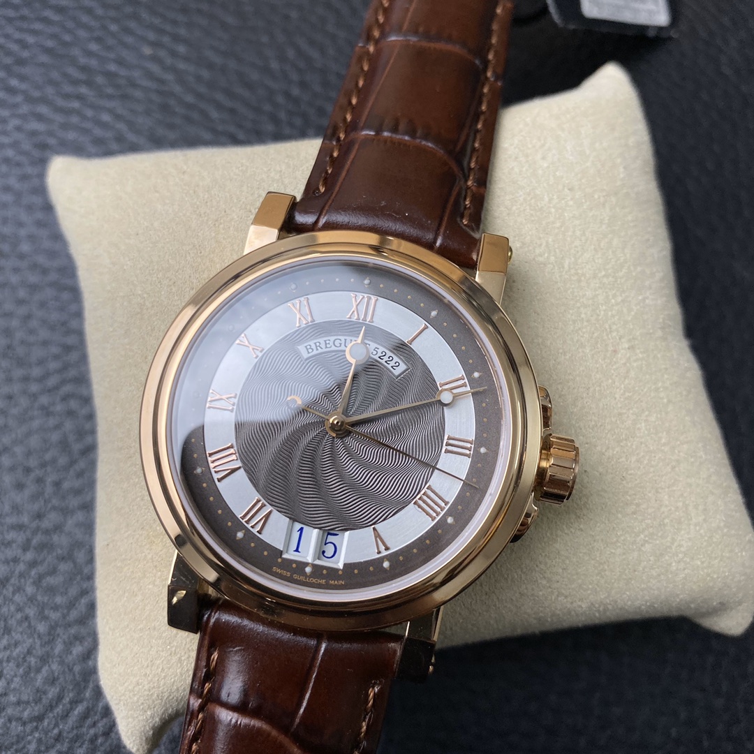 Breguet Marine Series 5817ST/92/5V8 Wristwatch Breguet Marine Series 5817ST/92/5V8 Wristwatch