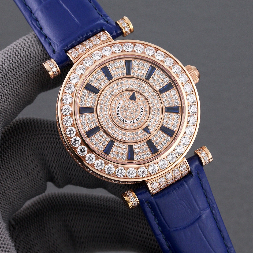 Franck Muller DOUBLE MYSTERY 42 series DM D2R CD watch Franck Muller DOUBLE MYSTERY 42 series DM D2R CD watch