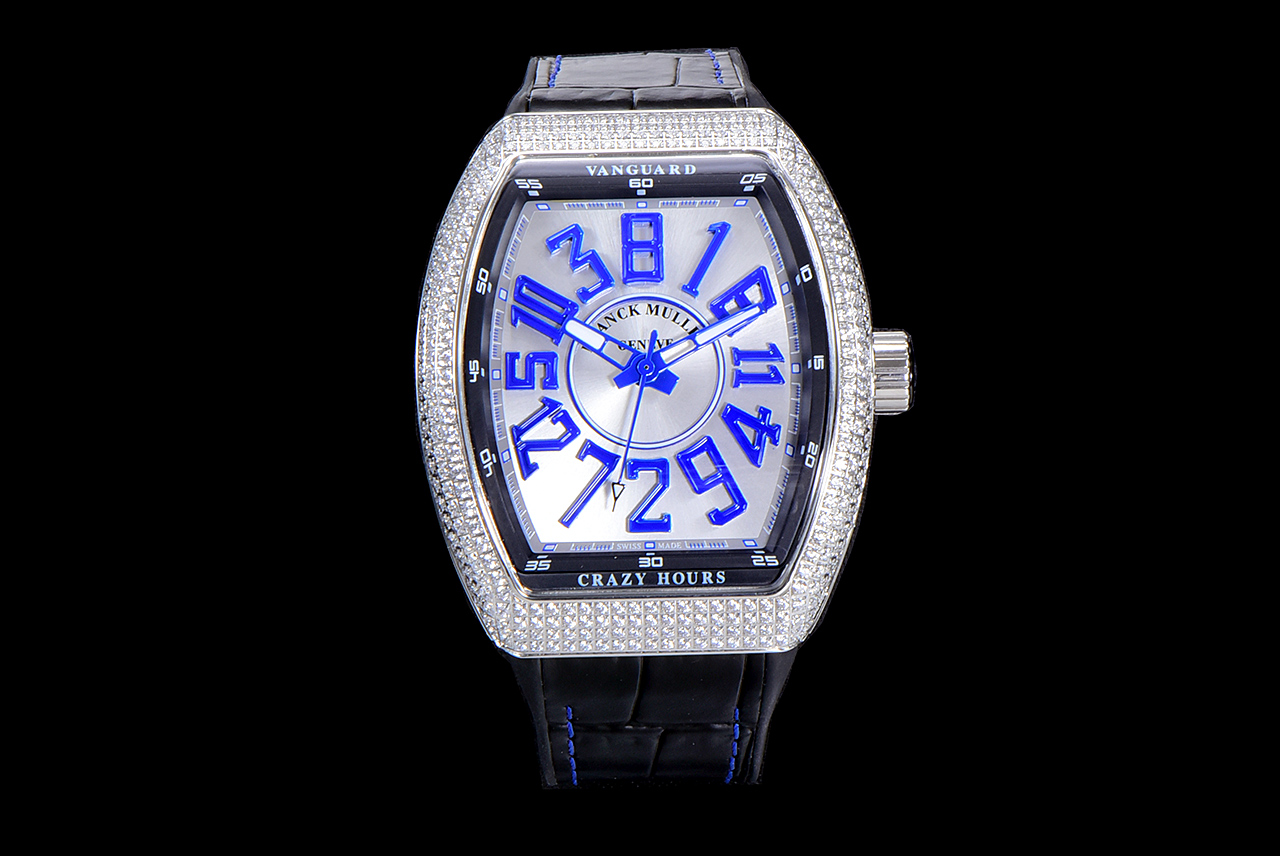 Franck Muller VANGUARD series V 45 T GR CS SQT BR (NR) watch Franck Muller VANGUARD series V 45 T GR CS SQT BR (NR) watch