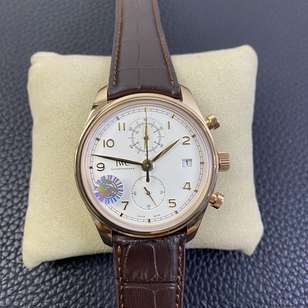 Universal Portugal 42 Series Multifunctional Timer Watch Universal Portugal 42 Series Multifunctional Timer Watch