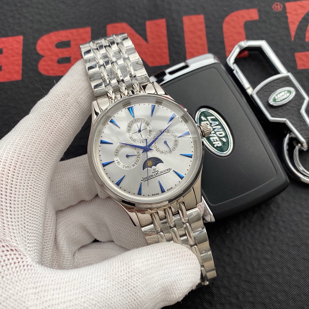 Jaeger-LeCoultre Multi-function Slim Premium Men’s Watch Jaeger-LeCoultre Multi-function Slim Premium Men’s Watch
