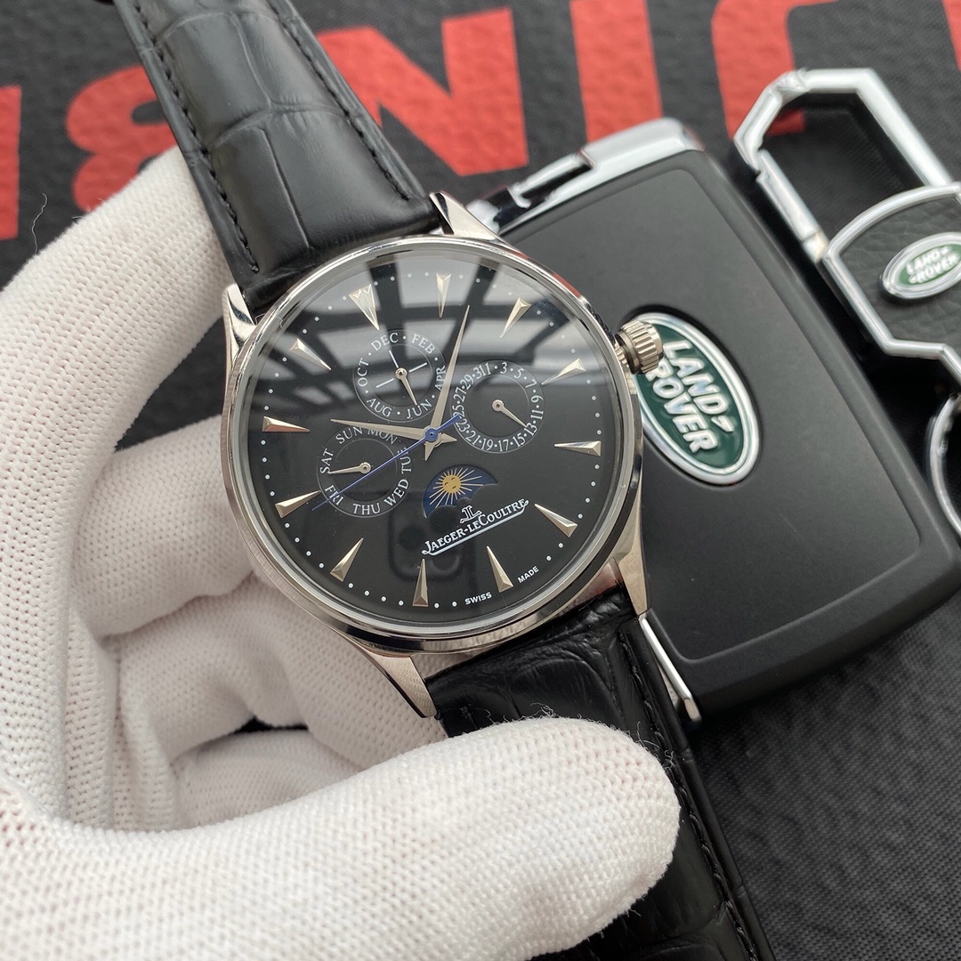 Jaeger-LeCoultre Multi-function Slim Premium Men’s Watch Jaeger-LeCoultre Multi-function Slim Premium Men’s Watch