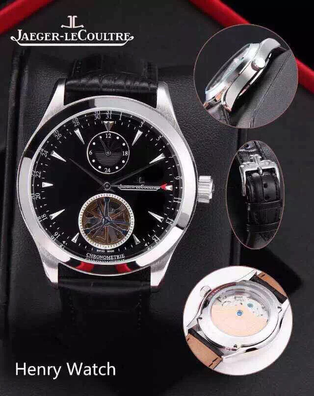 Jaeger-LeCoultre Men’s Top-Grade Wristwatch Jaeger-LeCoultre Men’s Top-Grade Wristwatch