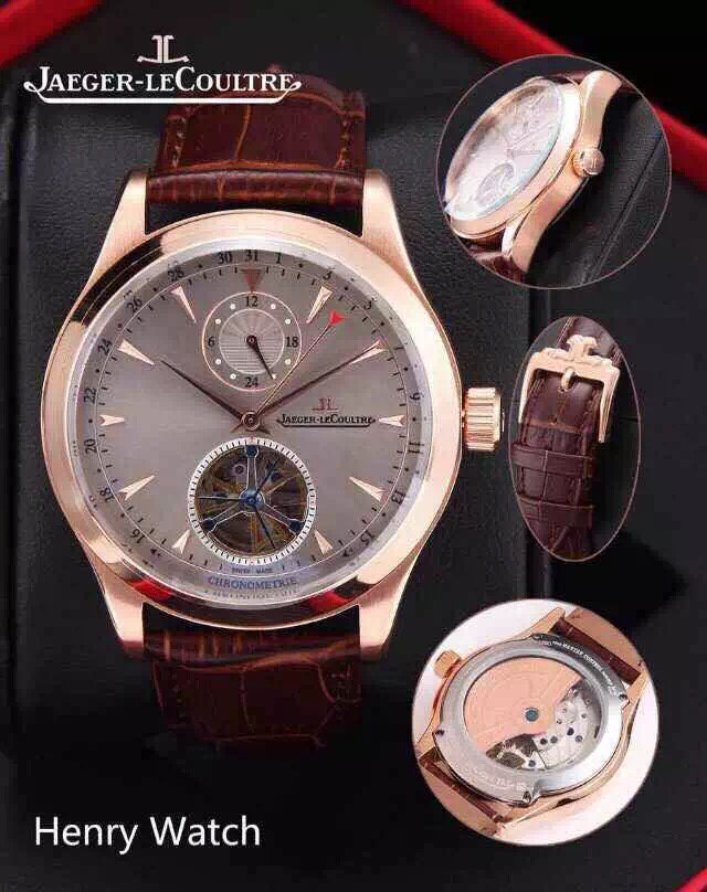 Jaeger-LeCoultre Men’s Top-Grade Wristwatch Jaeger-LeCoultre Men’s Top-Grade Wristwatch