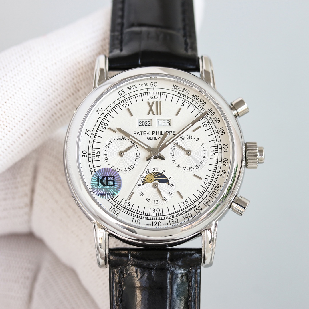Patek Philippe’s Grand Complications Collection 5204P-001 Watch Patek Philippe’s Grand Complications Collection 5204P-001 Watch
