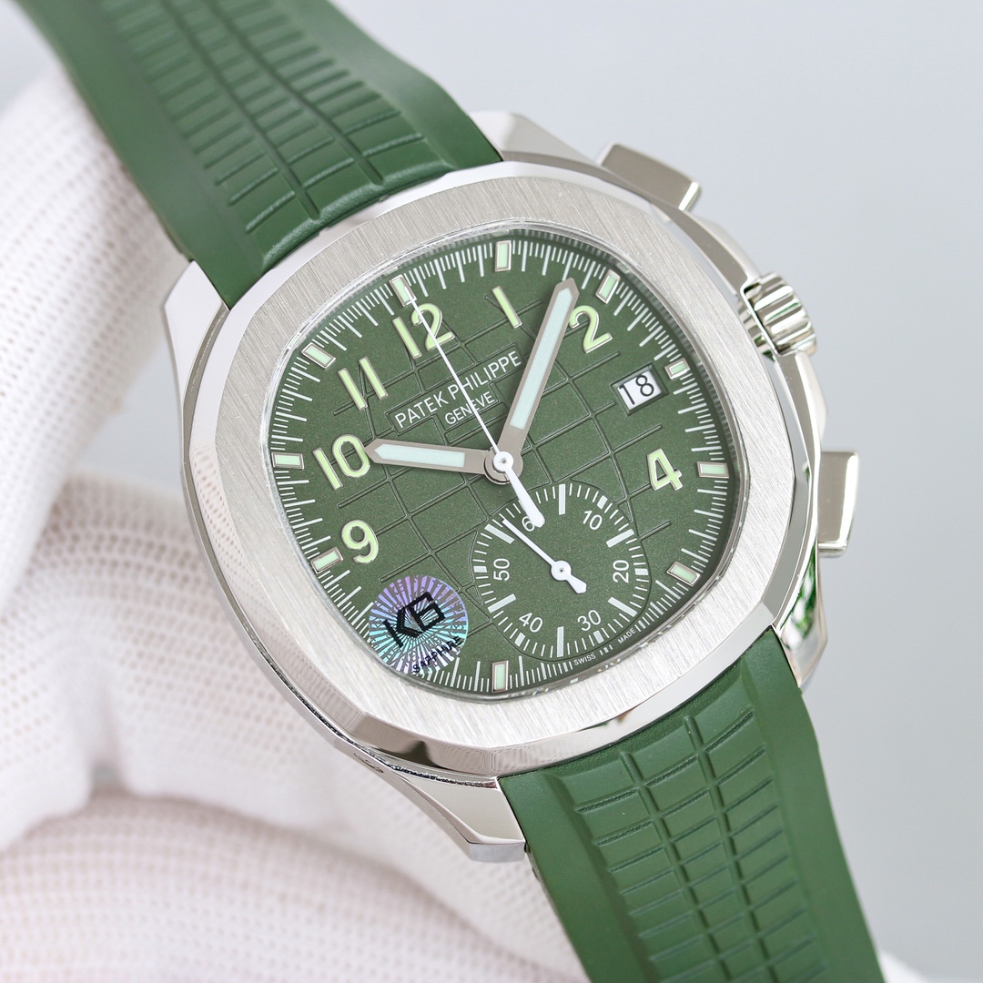 The Patek Philippe Aquanaut series 5968A-001 watch The Patek Philippe Aquanaut series 5968A-001 watch