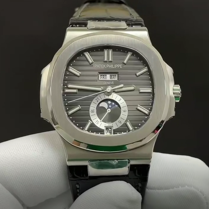 Patek Philippe Nautilus Annual Calendar 5726 Series Watch Patek Philippe Nautilus Annual Calendar 5726 Series Watch