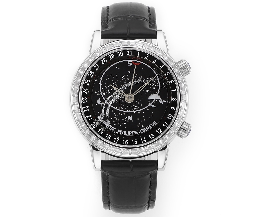 Patek Philippe Ultimate Edition Starry Sky Series 6104 Watch Patek Philippe Ultimate Edition Starry Sky Series 6104 Watch