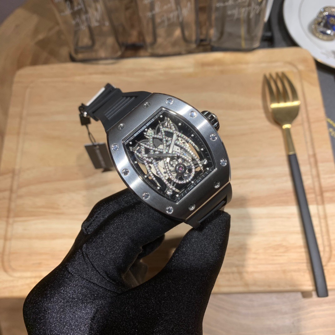 Richard Mille RM19-01 Series Latest Spider Upgrade Edition Watch Richard Mille RM19-01 Series Latest Spider Upgrade Edition Watch
