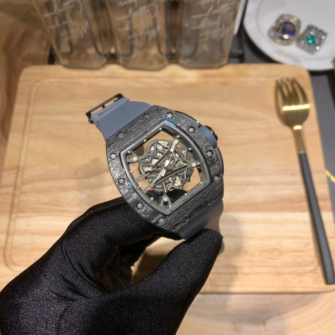 Richard Mille RM 61-01 Carbon Fiber Series Watch Richard Mille RM 61-01 Carbon Fiber Series Watch
