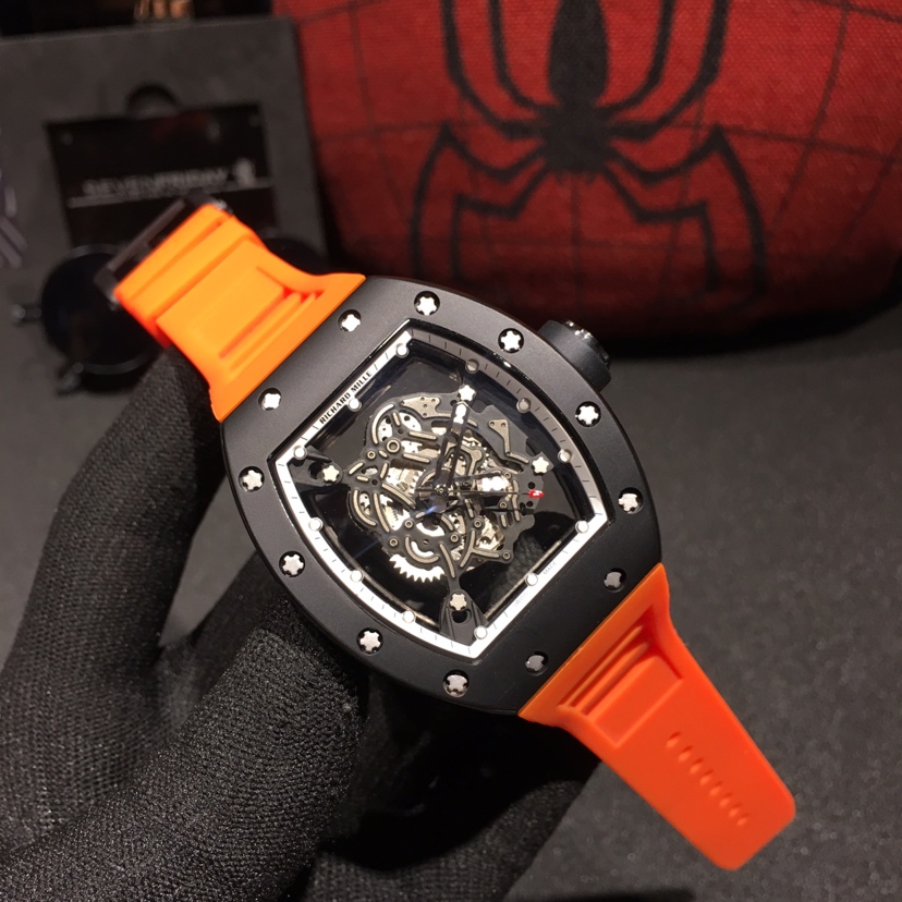 Richard Mille RM 055 Bubba Watson Men’s Collection Watch Richard Mille RM 055 Bubba Watson Men’s Collection Watch