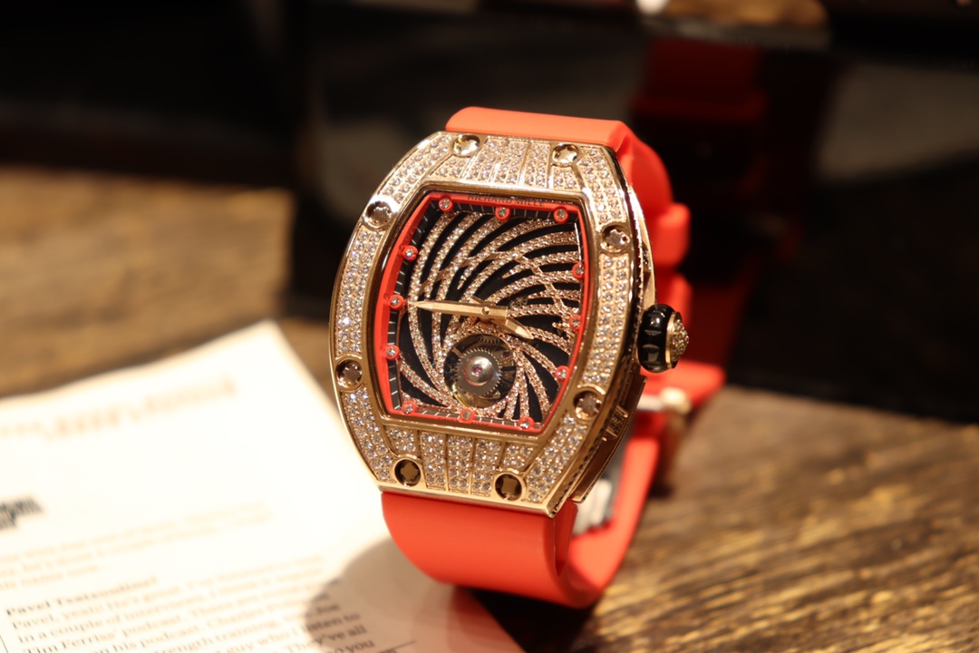 Richard Mille RM51-02 Diamond Whirlwind Tourbillon Ladies’ Watch Richard Mille RM51-02 Diamond Whirlwind Tourbillon Ladies’ Watch