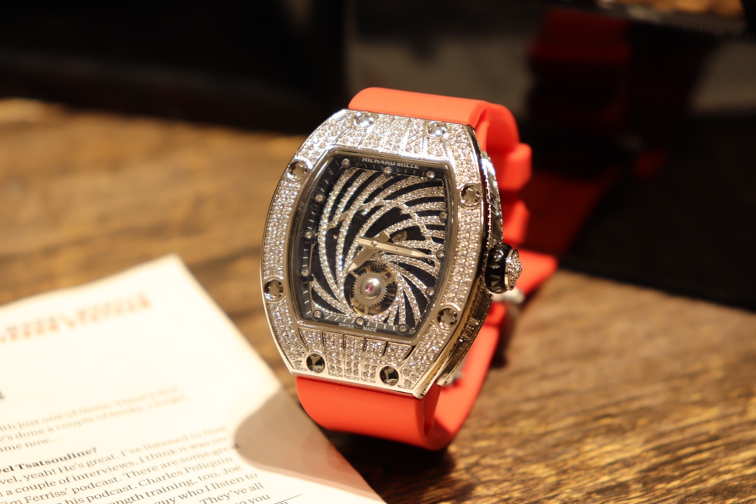 Richard Mille RM51-02 Diamond Whirlwind Tourbillon Ladies’ Watch Richard Mille RM51-02 Diamond Whirlwind Tourbillon Ladies’ Watch