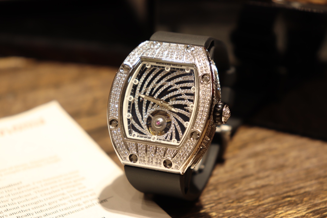 Richard Mille RM51-02 Diamond Whirlwind Tourbillon Ladies’ Watch Richard Mille RM51-02 Diamond Whirlwind Tourbillon Ladies’ Watch