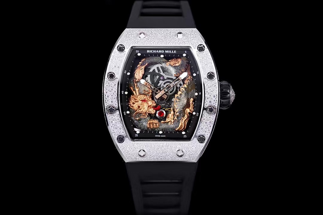 Richard Mille RM57-03 Jack Chen Men’s Collection Watch Richard Mille RM57-03 Jack Chen Men’s Collection Watch