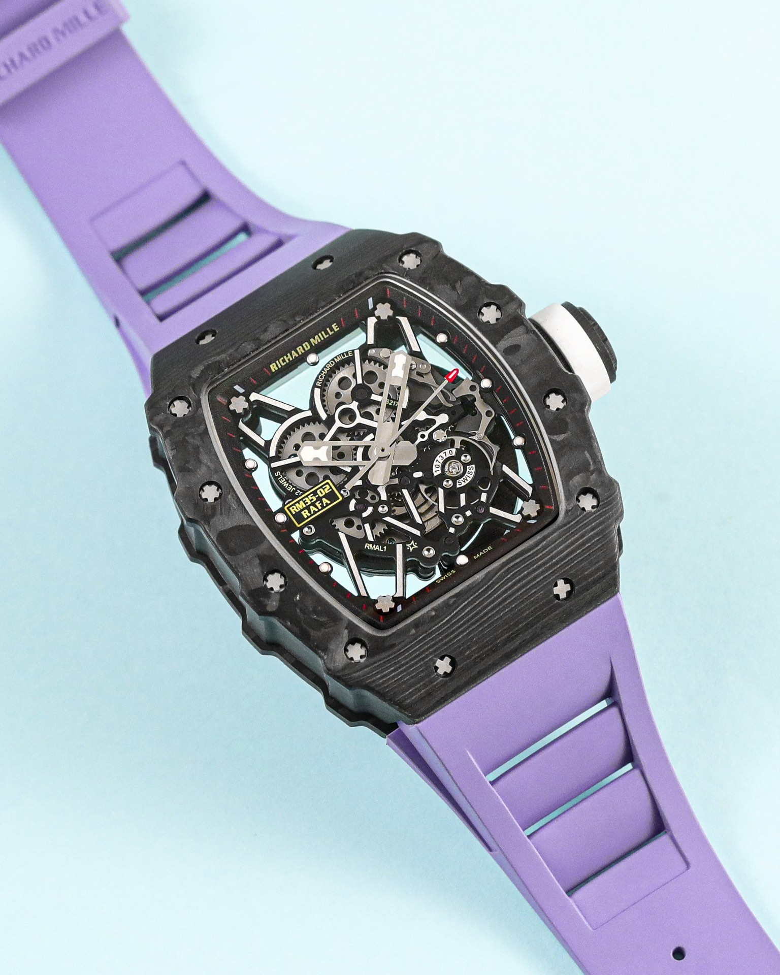 Richard Mille RM35-02 Men’s Mechanical Watch Richard Mille RM35-02 Men’s Mechanical Watch