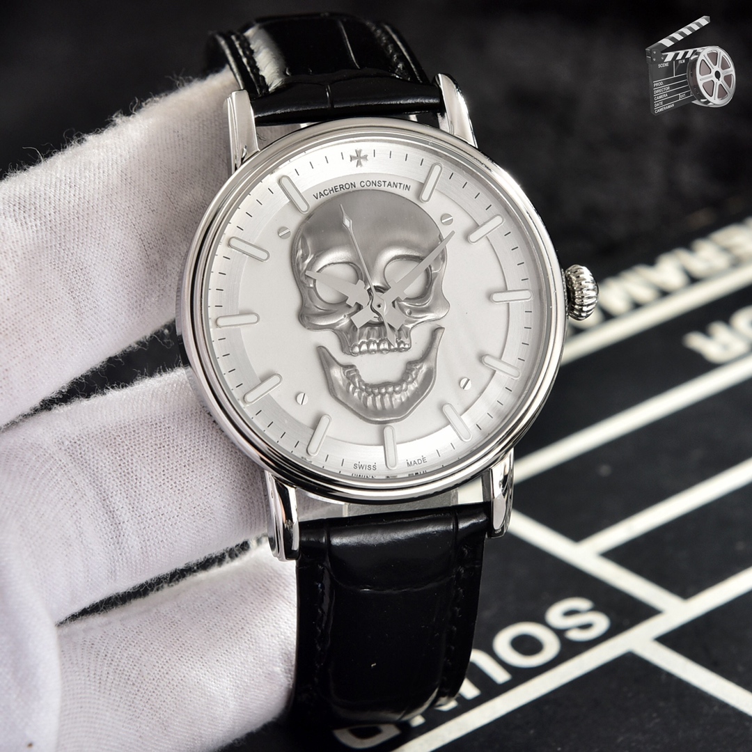 The Vacheron Constantin 42 Skeletonized Ghost Head Series Men’s Watch. The Vacheron Constantin 42 Skeletonized Ghost Head Series Men’s Watch.