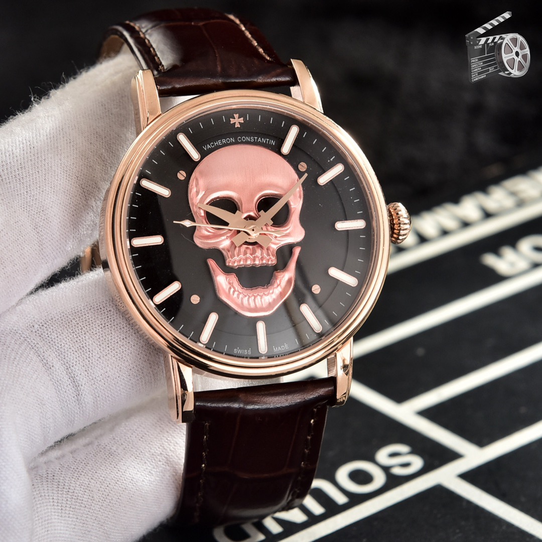 The Vacheron Constantin 42 Skeletonized Ghost Head Series Men’s Watch. The Vacheron Constantin 42 Skeletonized Ghost Head Series Men’s Watch.