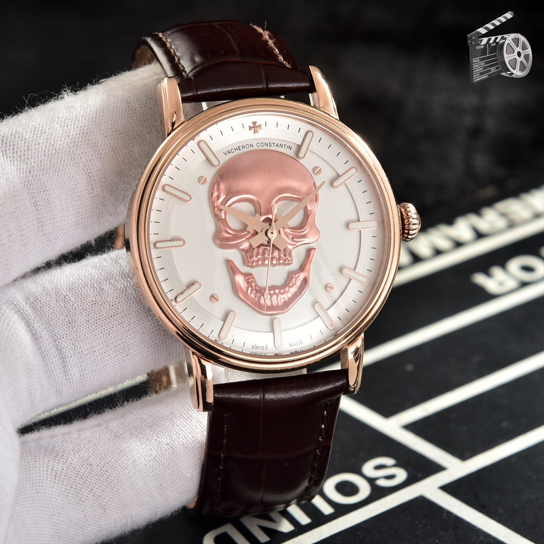 The Vacheron Constantin 42 Skeletonized Ghost Head Series Men’s Watch. The Vacheron Constantin 42 Skeletonized Ghost Head Series Men’s Watch.
