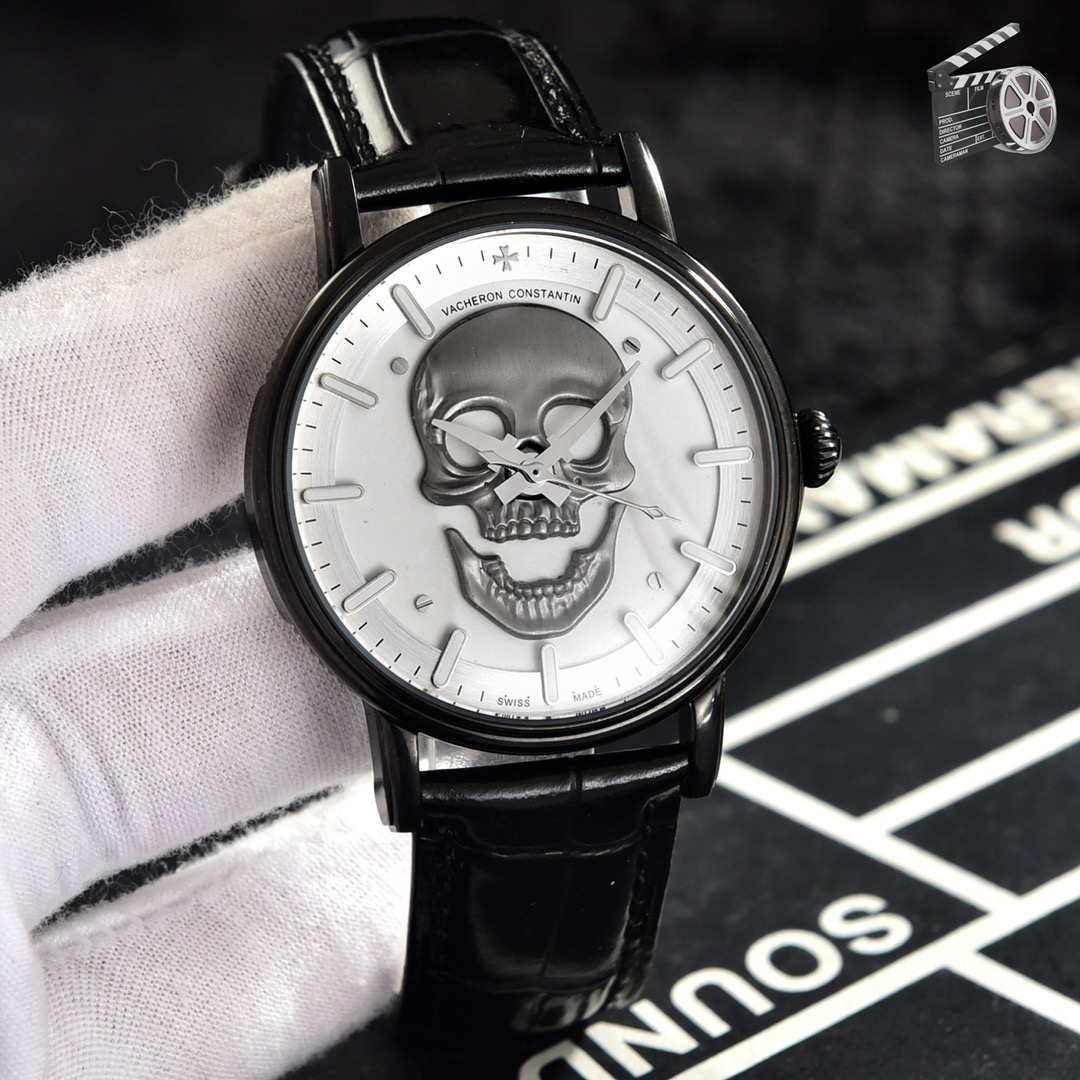 The Vacheron Constantin 42 Skeletonized Ghost Head Series Men’s Watch. The Vacheron Constantin 42 Skeletonized Ghost Head Series Men’s Watch.