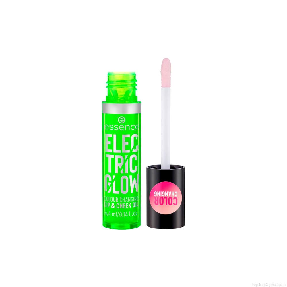 Lip Oil Glow Colour Essence Changing Lip & Cheek Oil 4,4 ml Lip Oil Glow Colour Essence Changing Lip & Cheek Oil 4,4 ml