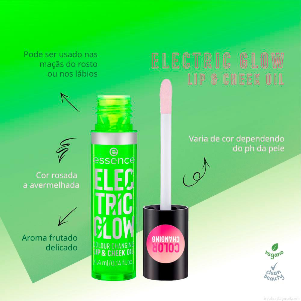 Lip Oil Glow Colour Essence Changing Lip & Cheek Oil 4,4 ml Lip Oil Glow Colour Essence Changing Lip & Cheek Oil 4,4 ml