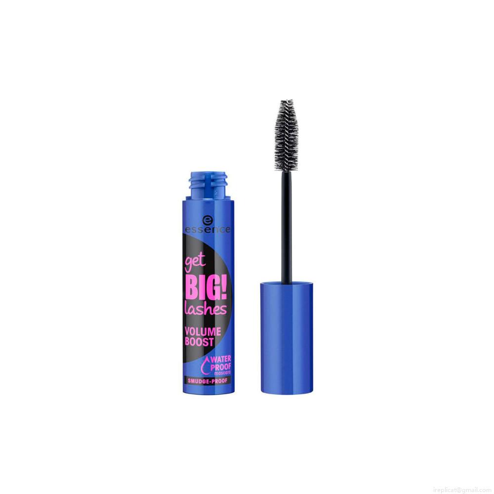 Máscara Para De Volume Cílios Essence Get Big Lashes Boost Waterproof 12 ml Máscara Para De Volume Cílios Essence Get Big Lashes Boost Waterproof 12 ml