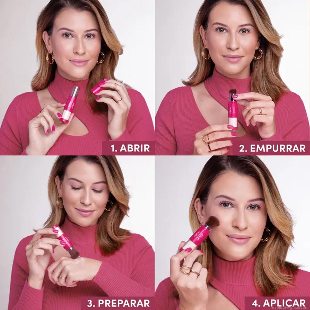 Pó Translúcido Solto Natural Eudora Niina Secrets Cor 1 3,5 g Pó Translúcido Solto Natural Eudora Niina Secrets Cor 1 3,5 g