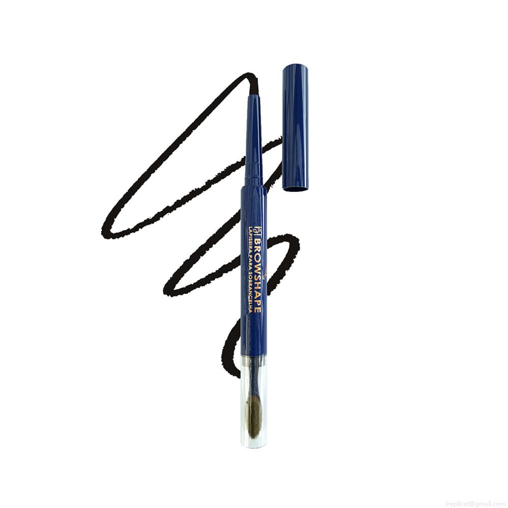 Lápis para Sobrancelha Matte Bruna Tavares BT Browshape Granite 0,25 g Lápis para Sobrancelha Matte Bruna Tavares BT Browshape Granite 0,25 g