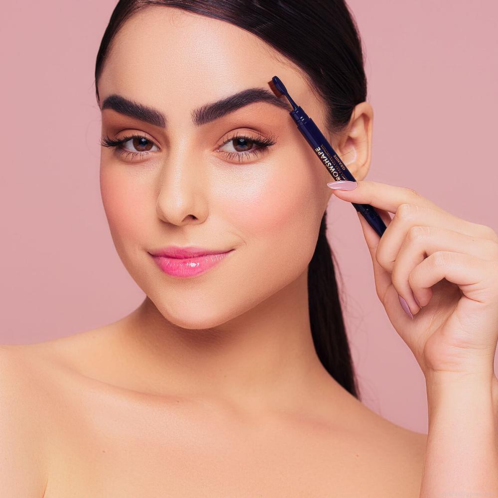 Lápis para Sobrancelha Matte Bruna Tavares BT Browshape Granite 0,25 g Lápis para Sobrancelha Matte Bruna Tavares BT Browshape Granite 0,25 g