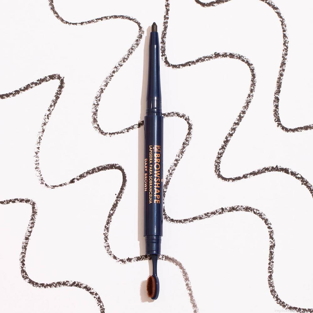 Lápis para Sobrancelha Matte Bruna Tavares BT Browshape Taupe 0,25 g Lápis para Sobrancelha Matte Bruna Tavares BT Browshape Taupe 0,25 g